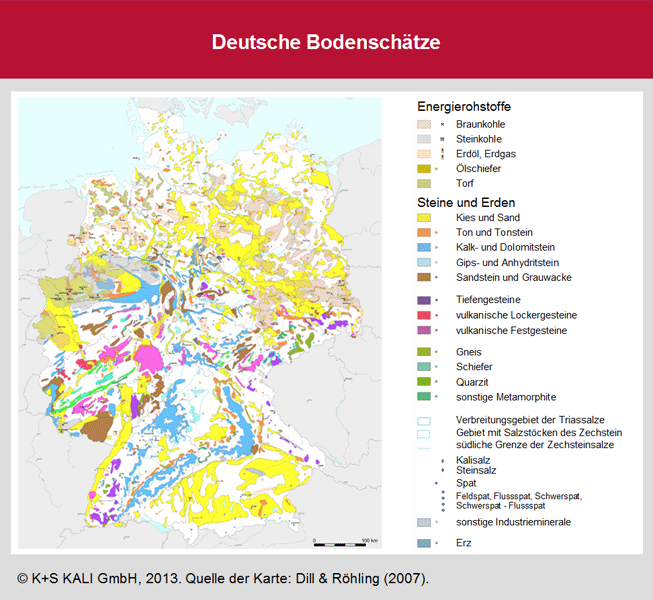 K+S Minerals and Agriculture GmbH - Deutschland ist ein Rohstoffland